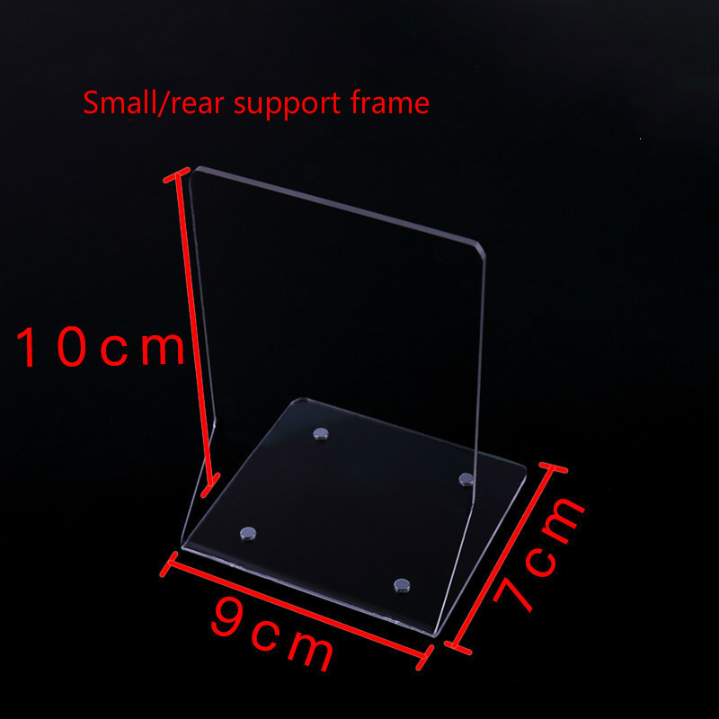 L-shape Commodities Separator Merchandise Guard Strip Supermarket Pvc Magnetic Clear Shelf Divider: 10