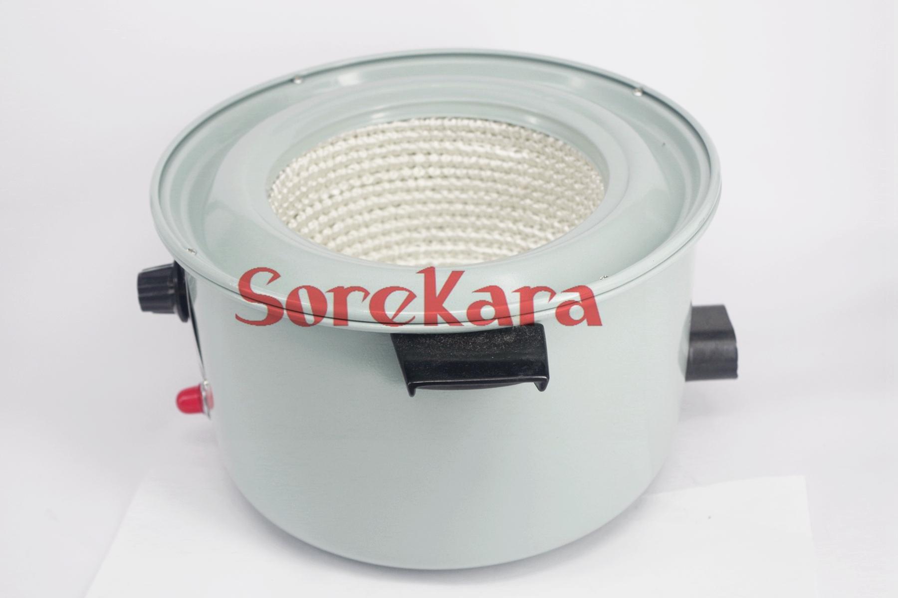Bata de calefacción de regulación de temperatura eléctrica, 500ml, 300W, temperatura ajustable