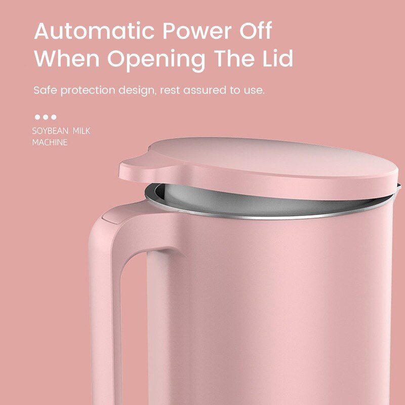 350L Soja Melk Machine Fuuit Soep Blender Automatische Schoon Sojamelk Juicer Huishouden Keuken Gereedschap