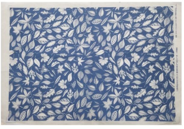 Papel de flores de colores para decoración de cerámica, papel de transferencia de alta temperatura para cerámica polimérica, DIY, 1 ud.