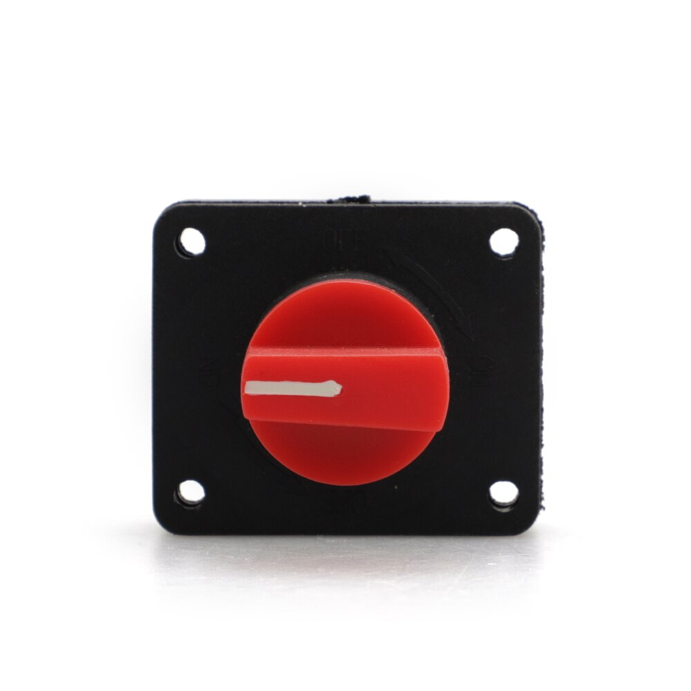 12V 24V Battery Isolator Switch Disconnect Power Cut Off Battery Switch for Marine Boat