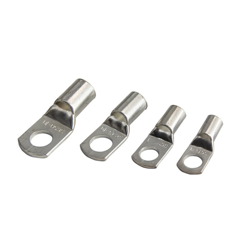 SC 25-6 25-8 25-10 SC Terminal de cable tipo nariz SC25 bloque de batería de cobre desnudo bloque Kit conector nariz Terminal fábrica