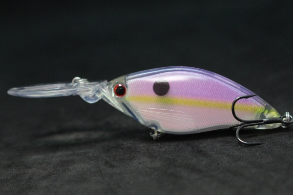 Wlure crankbait vislokmiddel 11cm 18.5g met reflectiefolie wobbler deep diver 4-5 meter strakke/snelle actie  c739