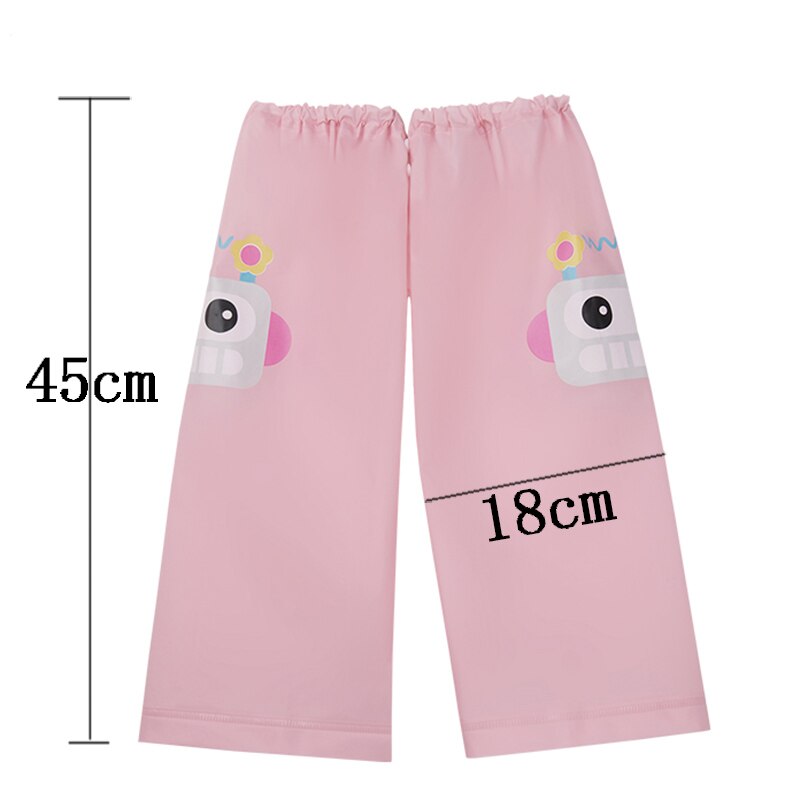 Pantalones de lluvia impermeables para niños, polainas para senderismo, ropa de lluvia Infantil, pantalones a prueba de lluvia