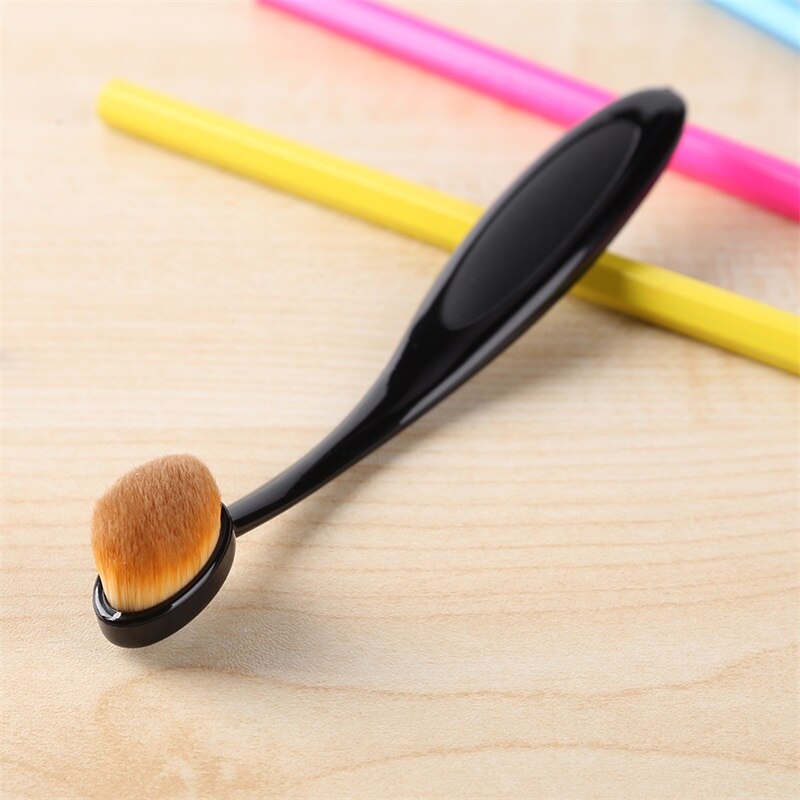 Brochas de mezcla de tinta para manualidades, dibujo, pintura, pinceles de maquillaje, tarjeta de álbum de recortes, plantilla de plástico, cerdas suaves finas, herramienta de bricolaje