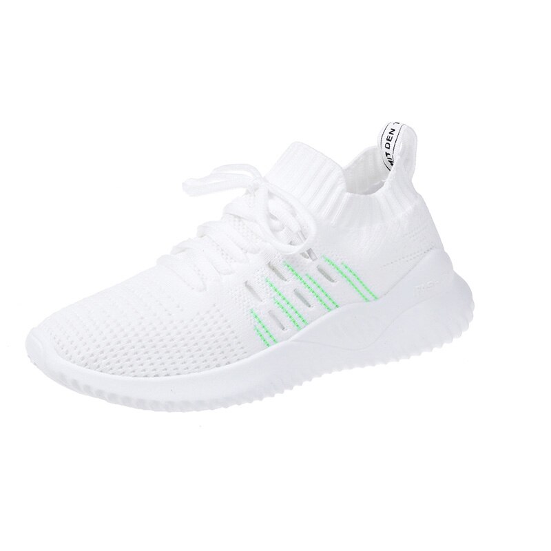 Tenis Feminino Women Light Soft Gym Sport Shoes Women Tennis Shoes Female Stability Athletic Sneakers Trainers Cheap: Green / 9
