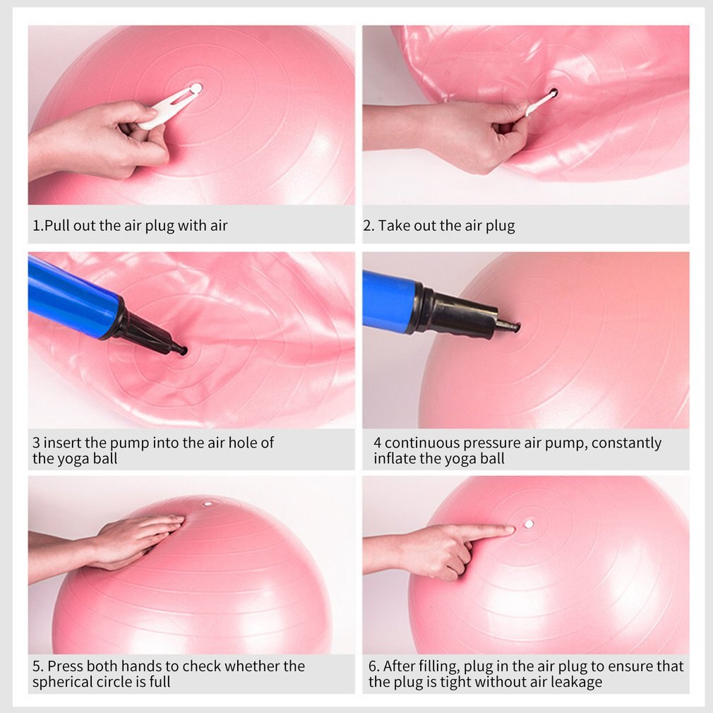 Grote Yoga Bal 75Cm Sport Zwitserse Bal Yoga Ritmische Gymnastiek Bal Weerstaan Spanning Milieubescherming 65Cm Balance Ball