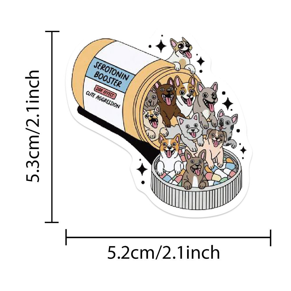 50 naklejki książkowe z motywem sprośnej książki do samodzielnego montażu, gitary, telefonu, laptopa, motocykla do kindle'a, miłośnika książek