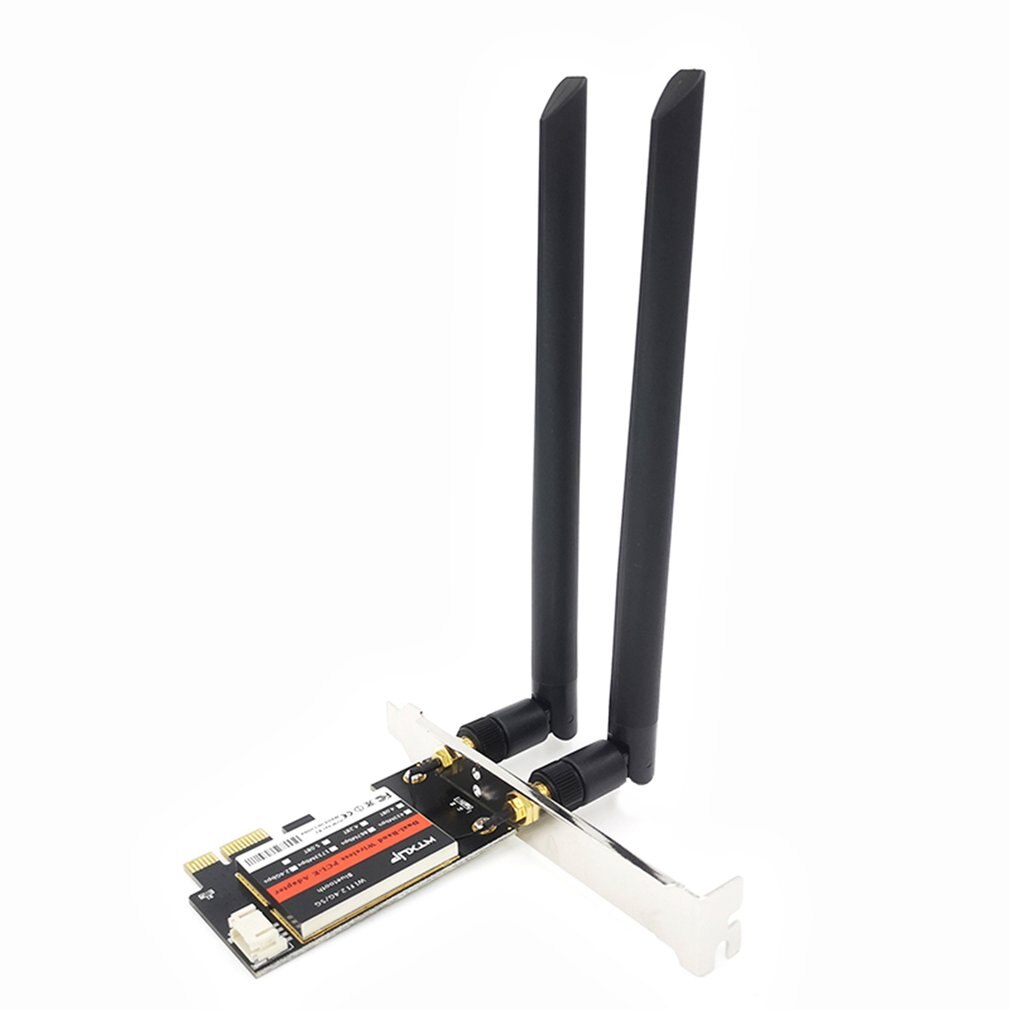 PCi Express 7260AC 2.4G / 5G Dual Band 867 Mbps Wireless PCI-E Wi-Fi Wireless 4.0 7260 WIFI CARD Desktop AC-7260 WLAN
