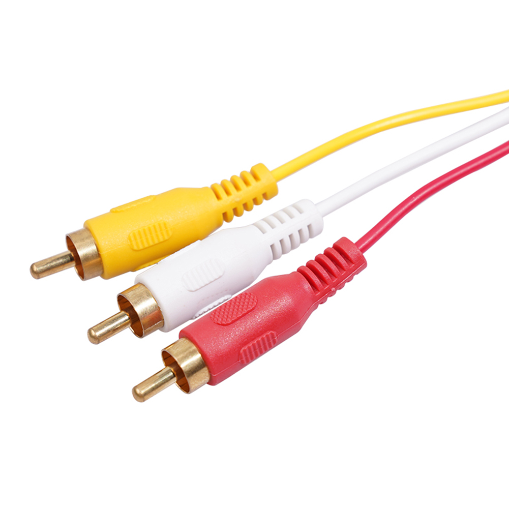 1,5 m Adapter anschluss Komponenten kabel führen zu RCA-Video-Audio- kabel AV-Kabel HDMI-kompatibler Konverter Adapter für DVD