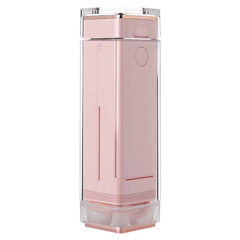Mini Electric Portable Toothpick Oral Irrigator Portable Floss Tooth Cleaner Oral Cleaner: Pink