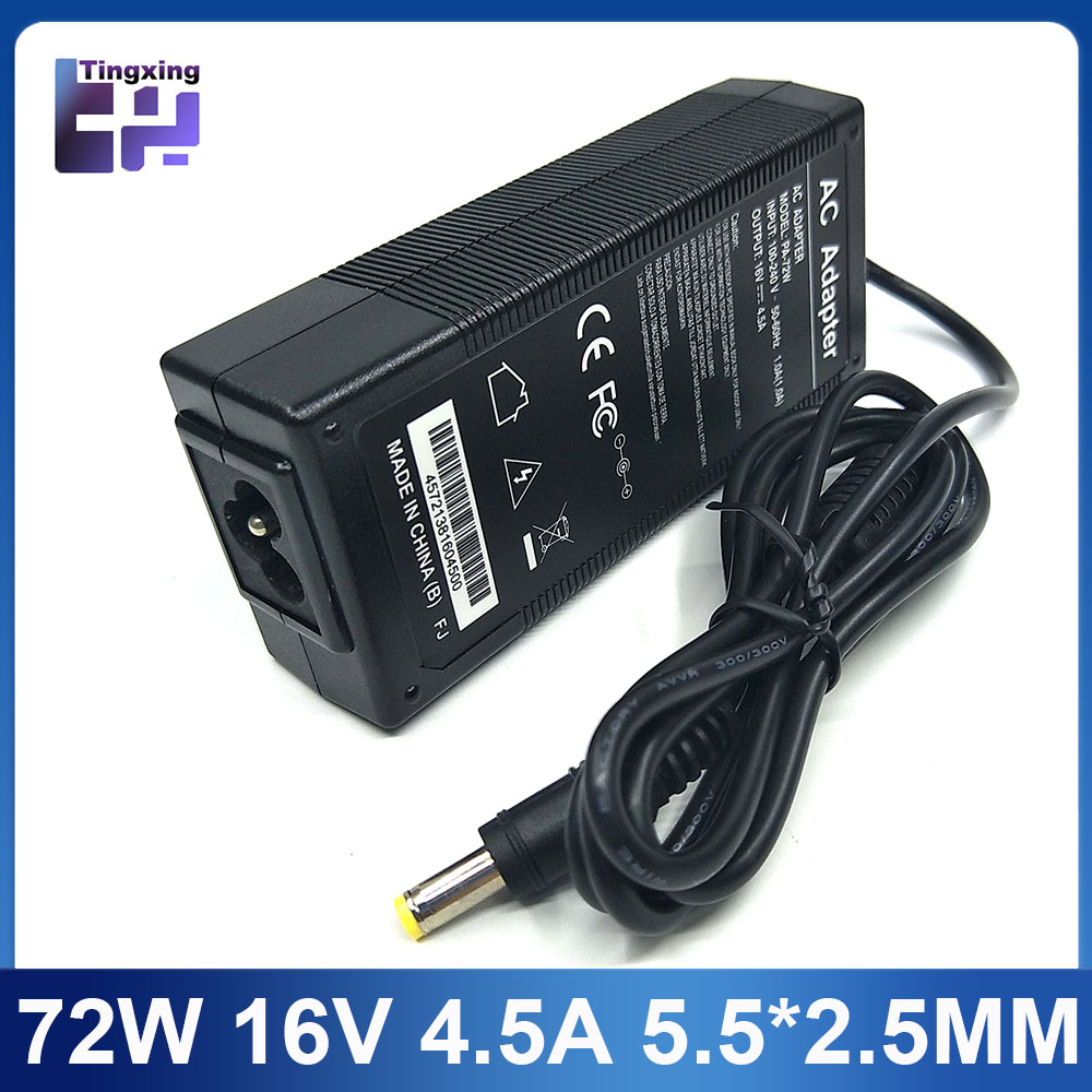 16V 4.5A 5.5*2.5 Power AC Adapter Supply charger FOR IBM ThinkPad T20 T23 T30 T40 T40P T41 T41P T42 T42P T43 T43P