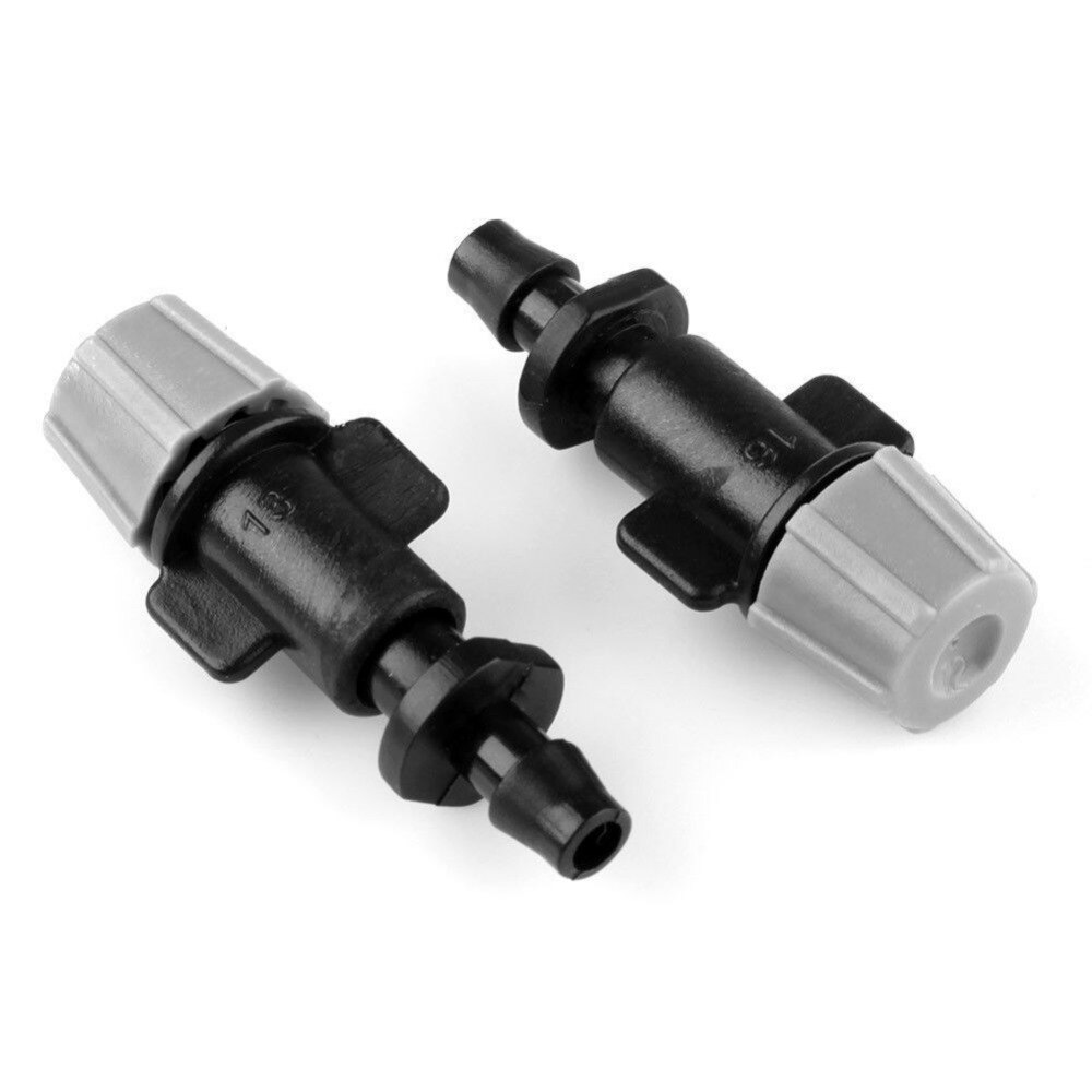 10pcs/20pcs x 1/4" Garden Mist Misting Nozzle for Sprinkler Plant Flower Cooling System