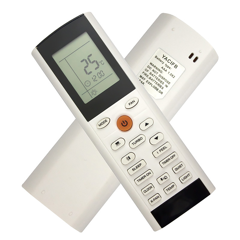 YACIFB-Télécommande universelle pour climatiseur, remplacement de la télécommande d'air, G123, MSHV25D1S