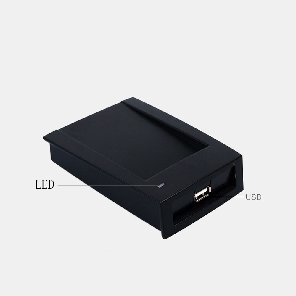 RFID 13.56MHz IC Card Reader Desktop Reader USB Inerface for Access Control