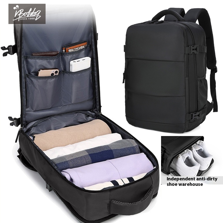Mochila 40x20x25 Ryanair, mochila de viagem para mulheres e homens, item pessoal mochila de transporte, mochila para laptop de fim de semana de negócios