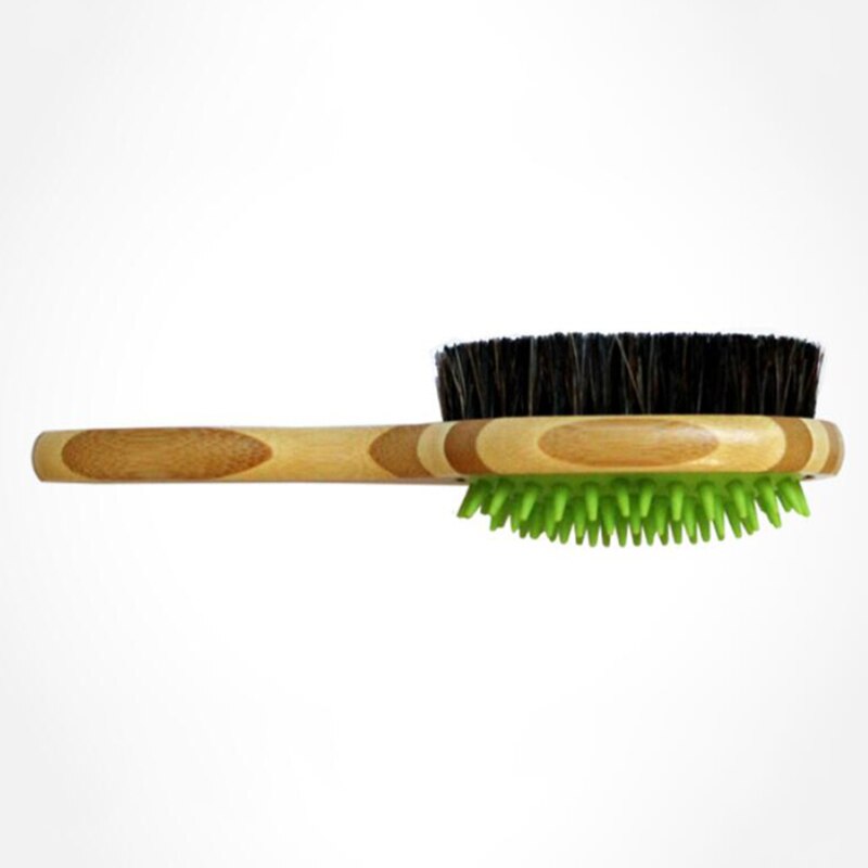 Brosse à shampoing pour chien et chat, peigne de Massage, accessoire de toilettage, de bain, poils courts, en caoutchouc de Silicone souple, outil de nettoyage