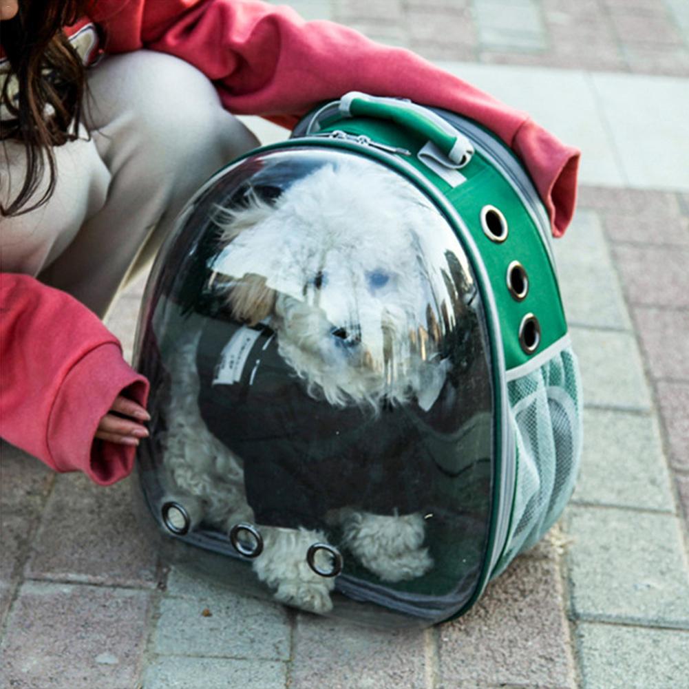 Tragbare Haustier Katze Rucksack Faltbare Multi-Funktion Haustier Hund Träger Tasche Große Raum Kapsel blasiert Schulter Haustier Rucksack Zelt käFeige