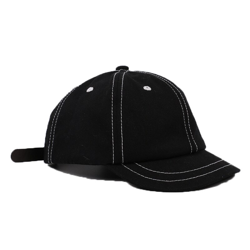 Hat kvinders baseball cap sommer baseball cap sort student justerbar baseball cap