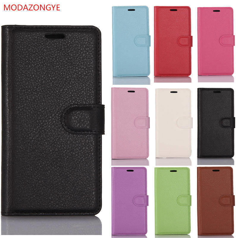 Lenovo K6 Case Cover 5.0 inch Luxury Wallet PU Leather Flip Case For Lenovo K6 K33A48 Case Phone Protective Back Cover Skin Bag