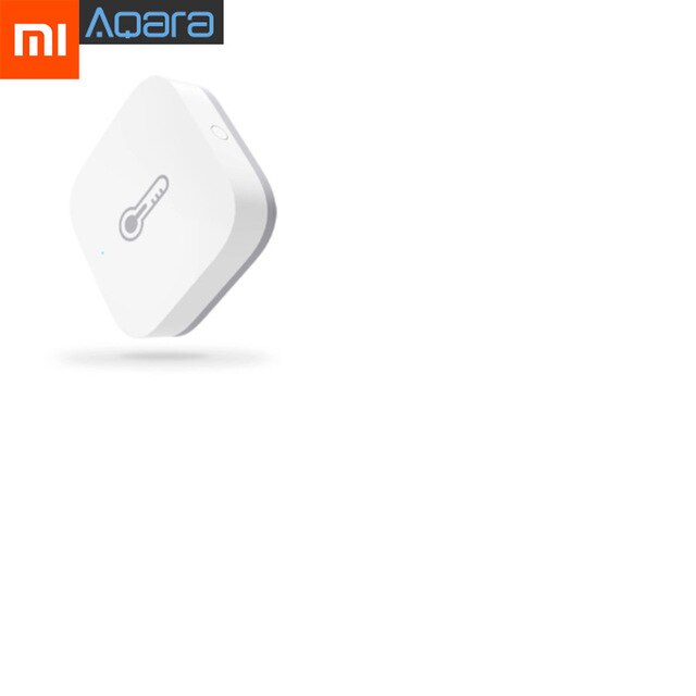 Neue Original Aqara Temperatur Feuchtigkeit Sensor Smart Home Gerät Luftdruck Arbeit Mit Android IOS APP Schnelle Schiff: 1 pcs