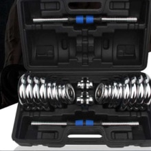 Dumbbells Electroplated dumbbells Men's dumbbell box Electroplated dumbbells box Men's detachable electroplated dumbbe