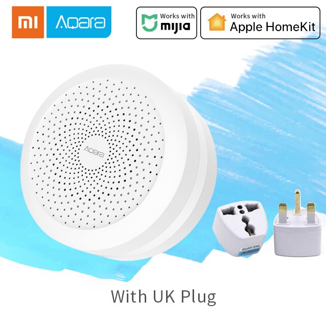 Xiaomi Aqara Temperature Humidity Sensor Environment Air Pressure Sensor Zigbee Wireless Connection Mi Aqara Hub Smart Home: Aqara Hub UK