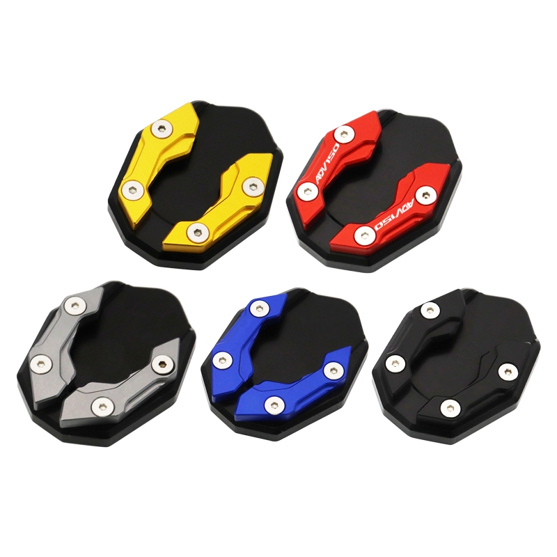 Motorcycle Side Parking Kickstand Support Plate Extension Pad voor PCX150 PCX160 H9EE