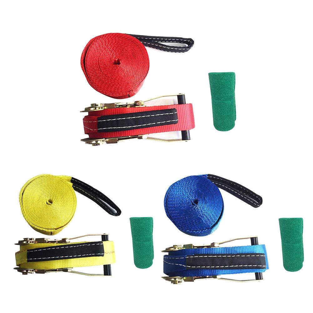 10*0.5m Outdoor Extreme Sports Slackline Style Thickening Soft Rope Fitness Balance Rope