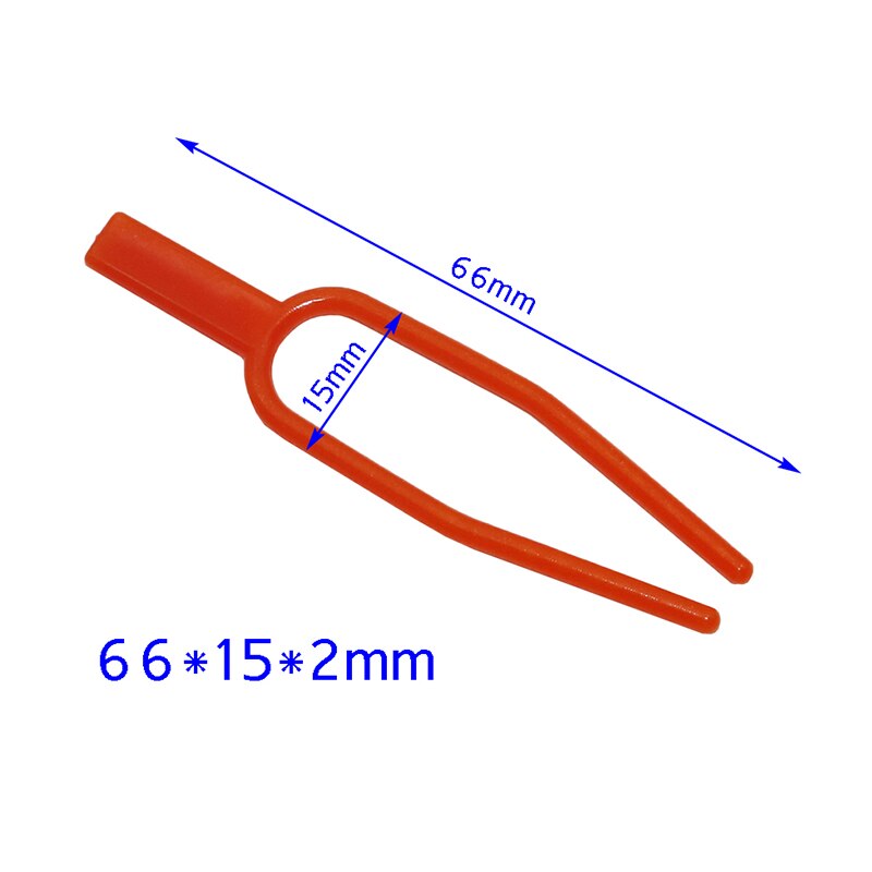 Pince de fixation fraise fourchette fixe | Stolons en plastique de fixation, Agriculture serre de jardin, vigne plantes de plantation, outils de plantation