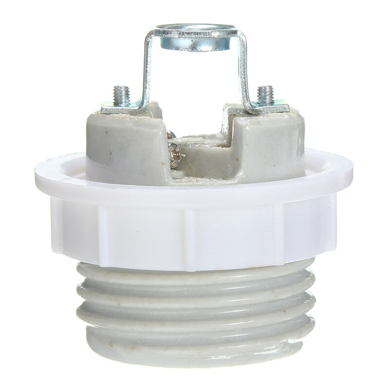 Keramische E27 Lampvoet Cap Base Schroef Socket Warmte Lamp Fitting Gloeilamp Lamphouder Adapter Converter