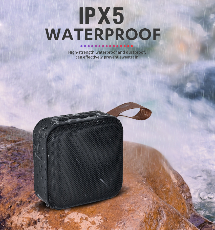 T5 Bluetooth Speaker Draagbare Draadloze Luidspreker Sound Systeem 3D Stereo Muziek Surround Outdoor Speaker Ondersteuning Fm Tfcard