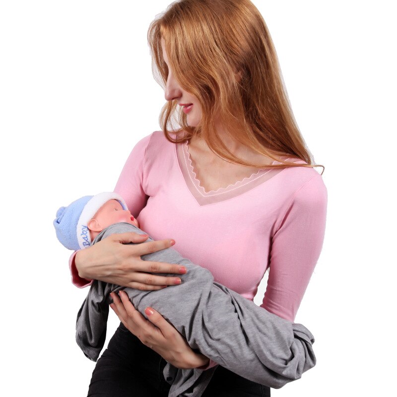 Zwangere Vrouwen Verpleging Borstvoeding Sjaal Effen Kleur Outdoor Reizen Voeden Shawl Covers Baby Autostoel Cover