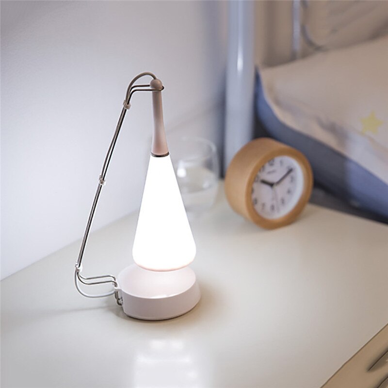 Bluetooth Audio Desk Lamp with Wireless Charging for LED Eye Protector: White 