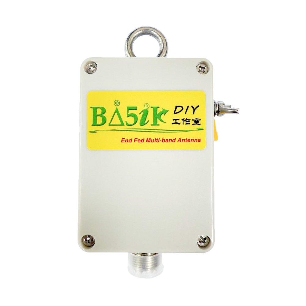 End-Fed Antenne 49:1 Balun, Korte Golf Antenne Balun, vier-Band End-Fed Antenne Balun