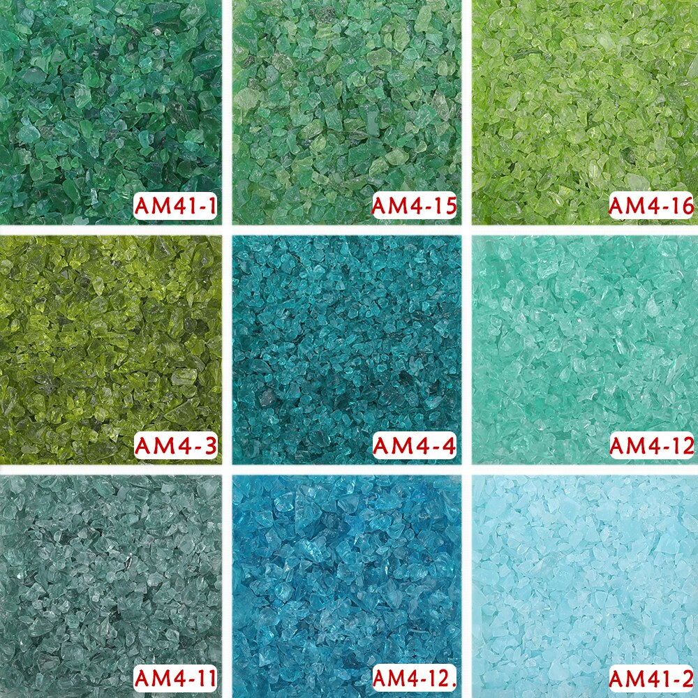 COE 90 mediu tamaño bien frita Fusible transparente color ópalo de cristal de color de puntos DIY Murano de fusión en de la serie hecho a mano