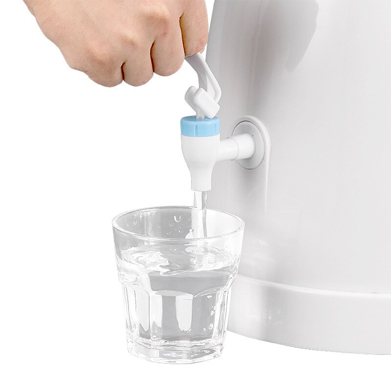 Simple water dispenser table-top household small mini water pressure mineral water bottled water bucket rack