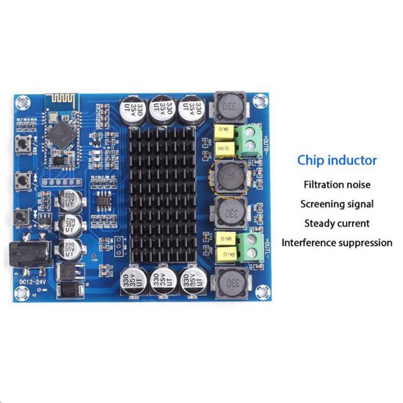 XH-M548 Bluetooth Dual Channel 120W + 120W TPA3116D2 Bluetooth Digitale O Eindversterker Board