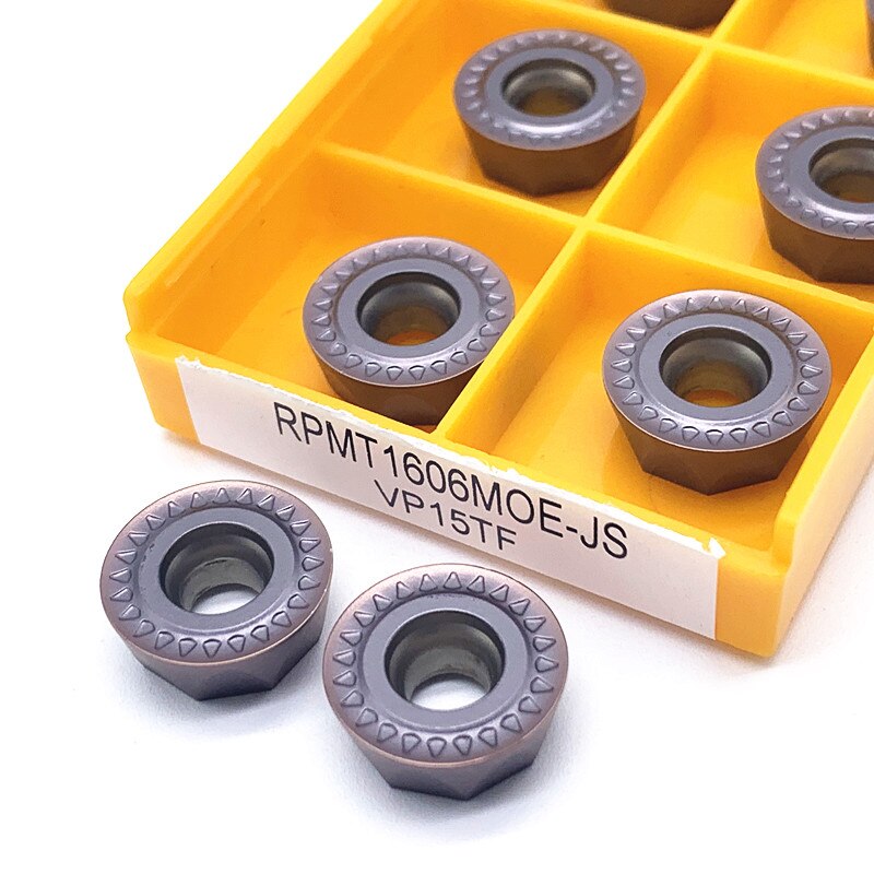 RPMW1003 RPMT08T2 RPMT10T3 RPMT1204 RPMT1606 MO E JS VP15 R5 Internal Round Carbide Insert CNC metal Turning Tool