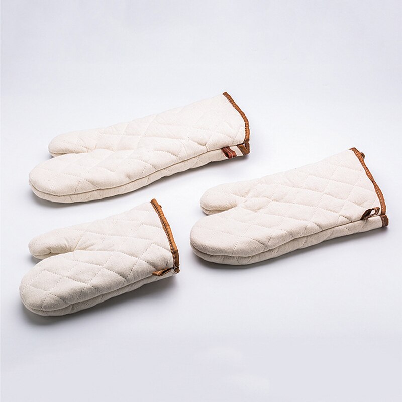 Guantes para hornear, manoplas aislantes térmicas para horno microondas, resistentes a altas temperaturas, antiquemaduras
