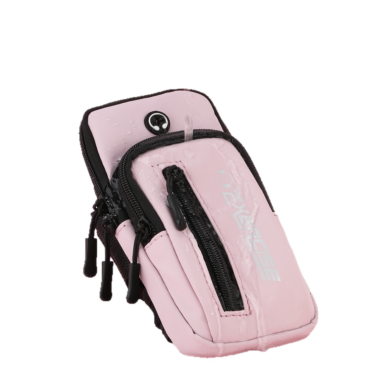 Haissky multifunctionele polstas voor hardlopen, geschikt voor iphone 17, 16 , 15 , 14 pro max air plus, met ritssluiting, ideaal voor buitenactiviteiten zoals fietsen en fitness.