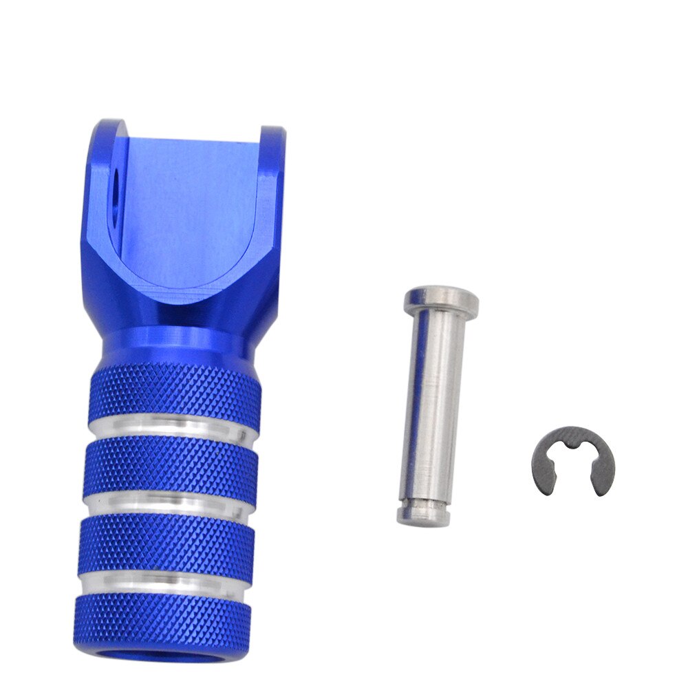 Shift Lever Tip Rear Brake Pedal Step For KTM 690 SMC Enduro Duke 990 Adventure 125 250 350 450 530 SX SXF EXC EXCF XC XCW: Blue2