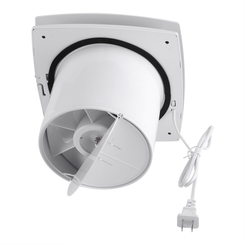 220v ventilationsfläkt badrum tak väggfäste fläkt hål storlek 150-180mm kök hem ventilationssystem