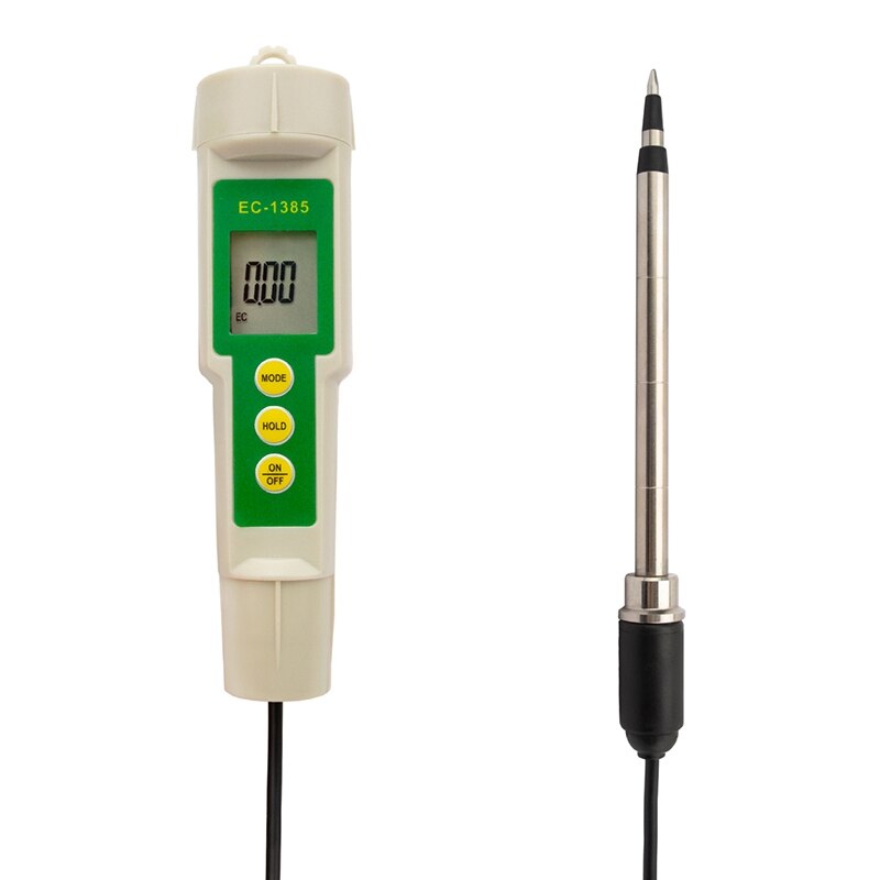 Soil Moisture Detector Split Soil Meter Soil Nutrient Plant Detector Orchard Soil EC Meter: Default Title