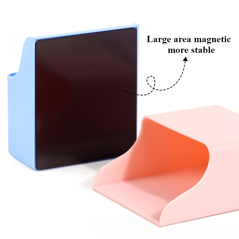 Réfrigérateur domestique de grande capacité, absorption magnétique, boîte de rangement, étagère de bureau, tableau blanc, porte-stylo