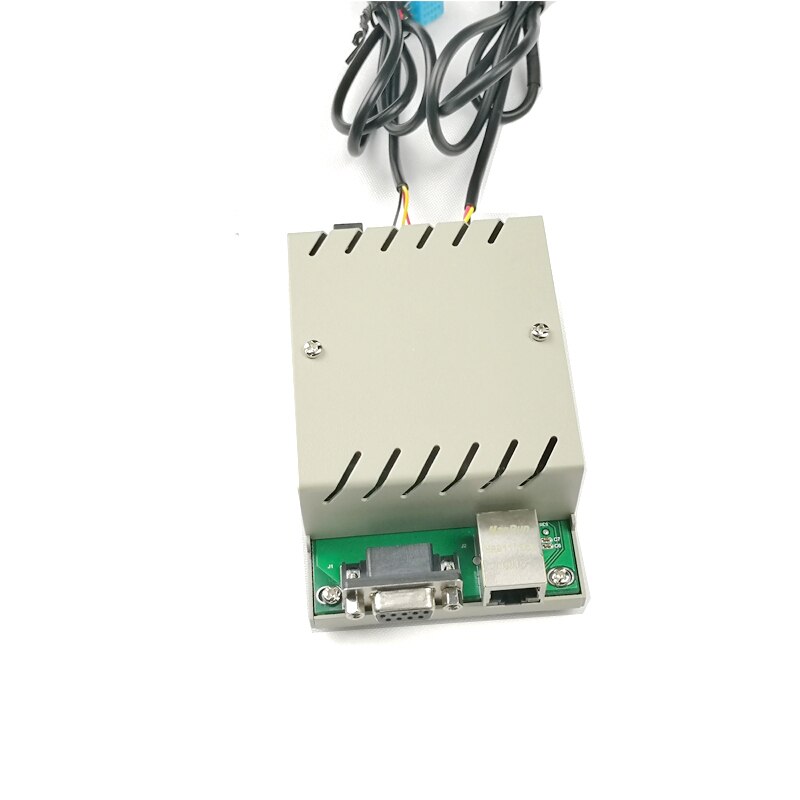 Temperature and humidity sensor detection Ethernet RS232 Transmitter Phone App Protocol For Development Program