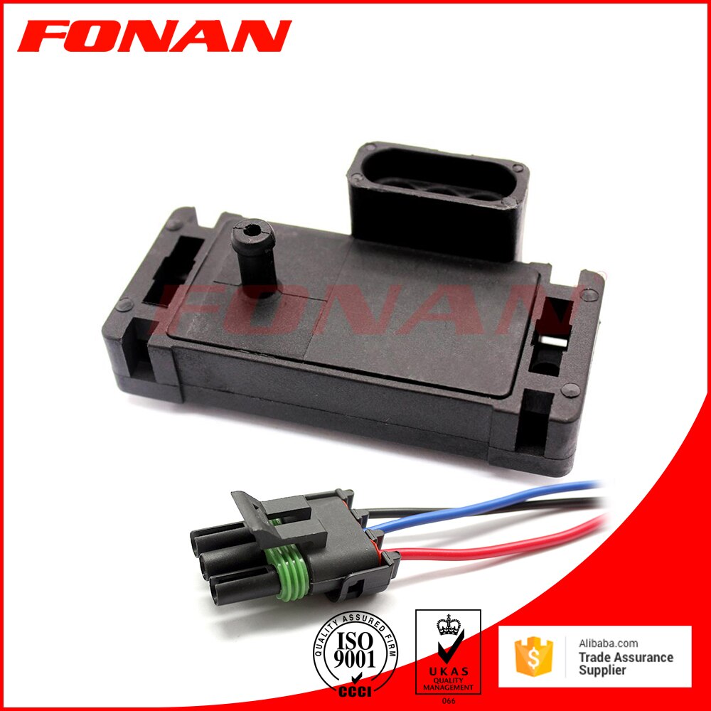 3 BAR 3BAR Manifold Absolute Pressure MAP sensor voor Guascor motoren