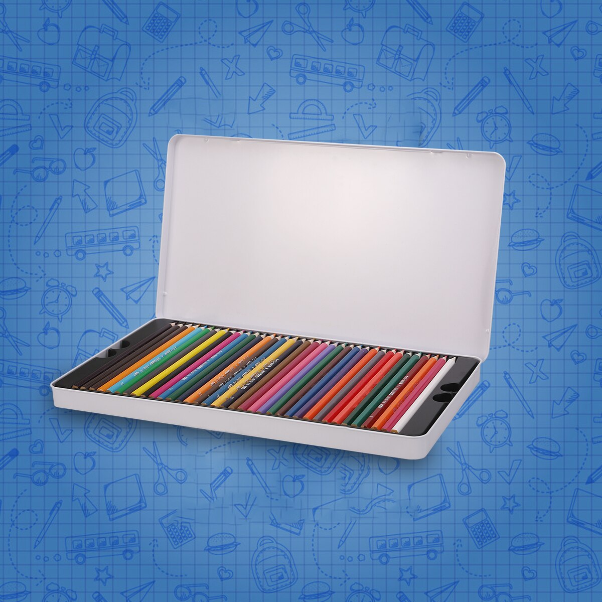 72 Colors Art Drawing Oil Base Pencil Set for Artist Sketch