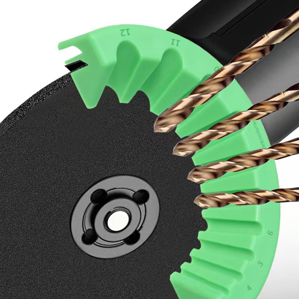 3-12Mm 10 Model Gat Multifunctionele Boor Slijpen Slijper Polijsten Slijpen Tool Toepasselijk 100 Haakse Slijper