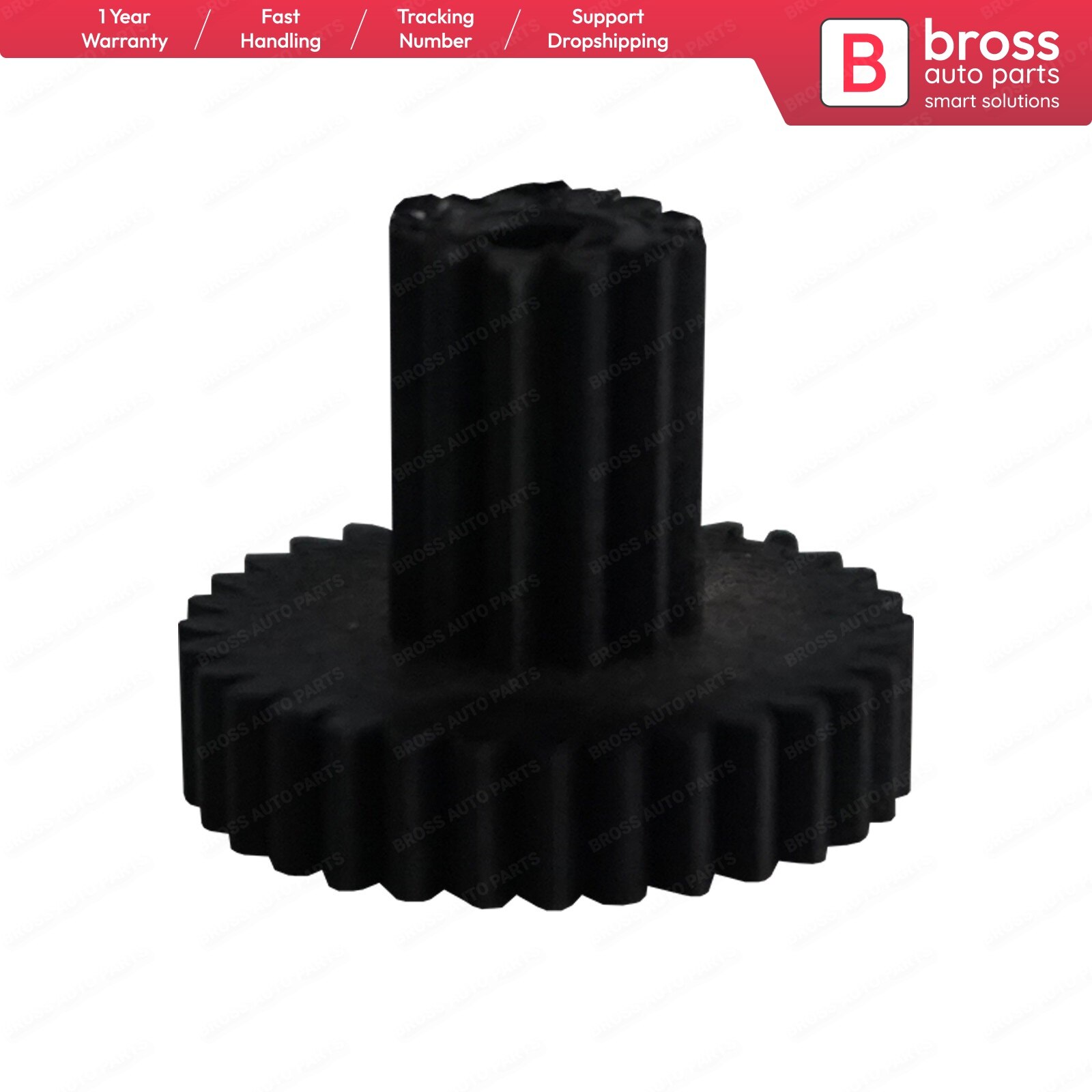 Piezas de automóvil Bross, actuador de modo de Control de calentador, engranaje de Motor de aire acondicionado 972223 E001, 972223 E060 para Kia Sorento, desde Turquía